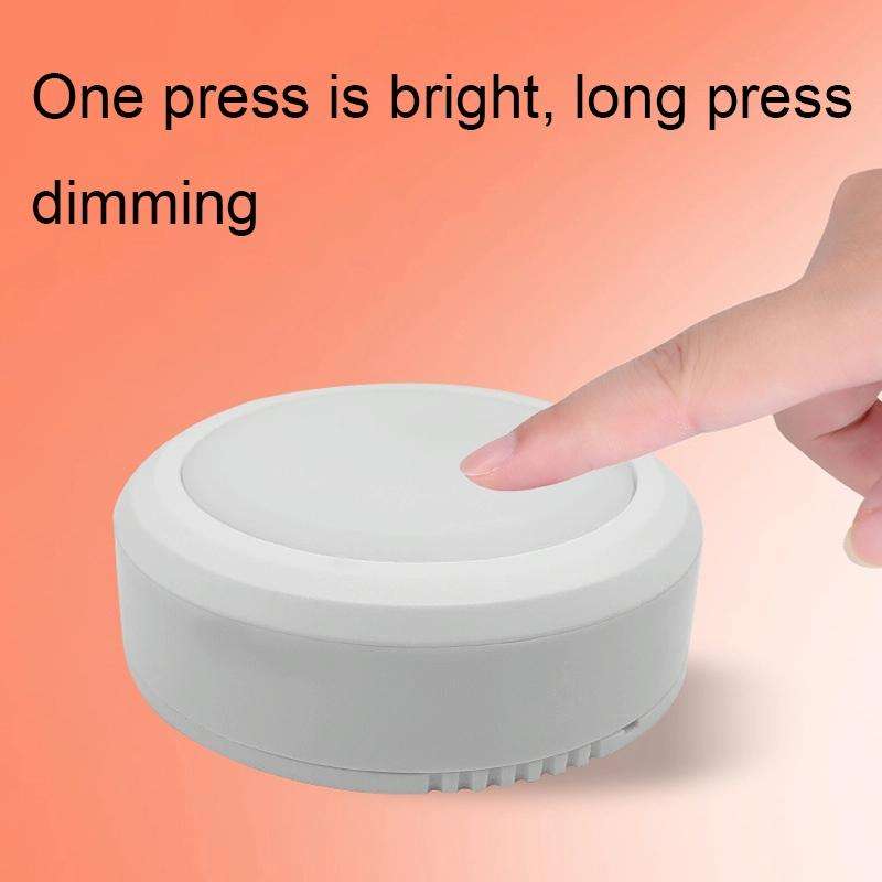 TL009-RGB Wireless Timer Dimming Night Lights Party RGB Atmosphere Lights with Remote Control(White)
