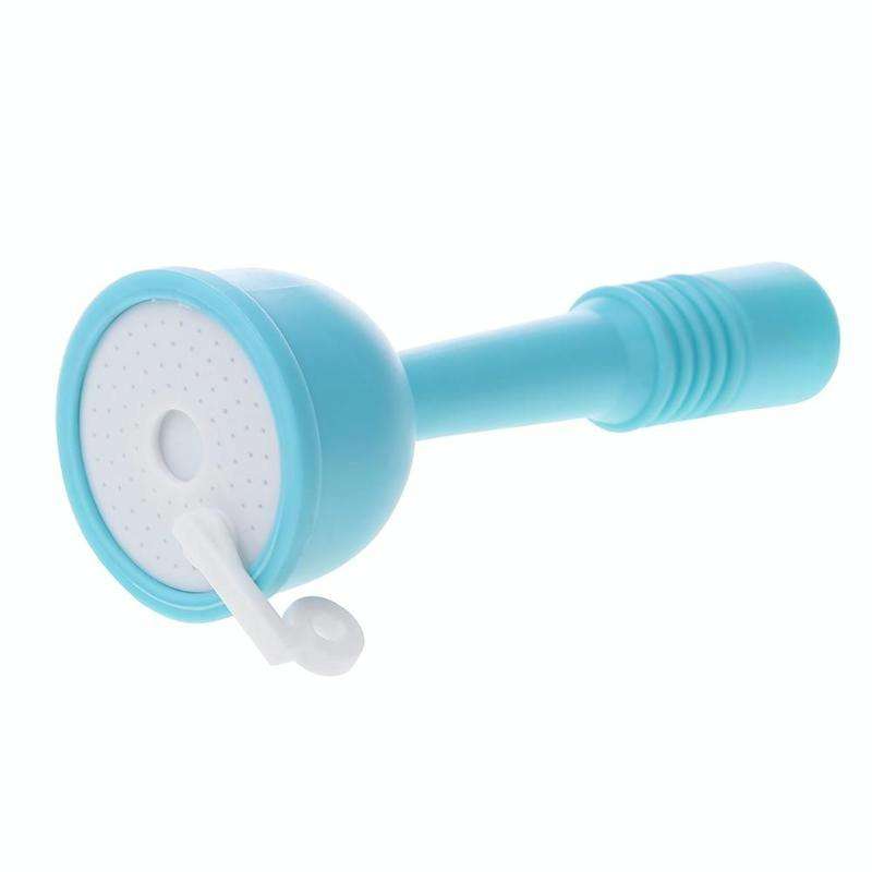 Kitchen Faucet Water-saving Shower(Short Blue)