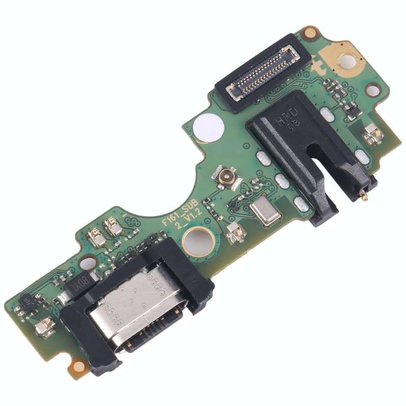 For Tecno Pova 4 LG7n Original Charging Port Board
