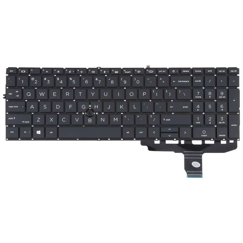 US Version Keyboard with Backlight and Pointing For HP ELITEBOOK 850 G7 G8 845 G7 G8 855 G7 G8 L8...