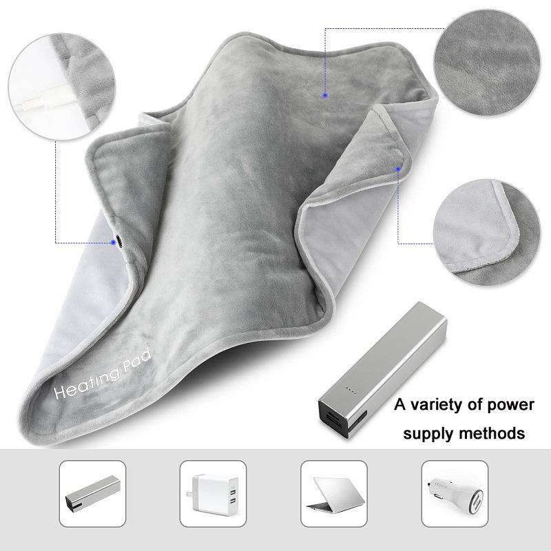 Constant Temperature Physiotherapy Graphene Electric Blanket, Color: Gray