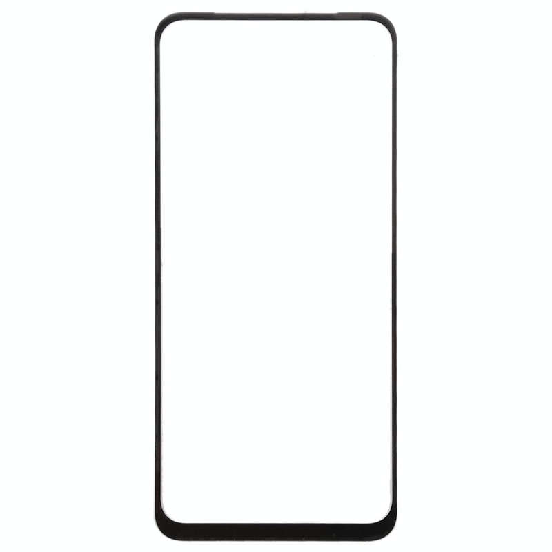 For OPPO K3 Front Screen Outer Glass Lens (Black)