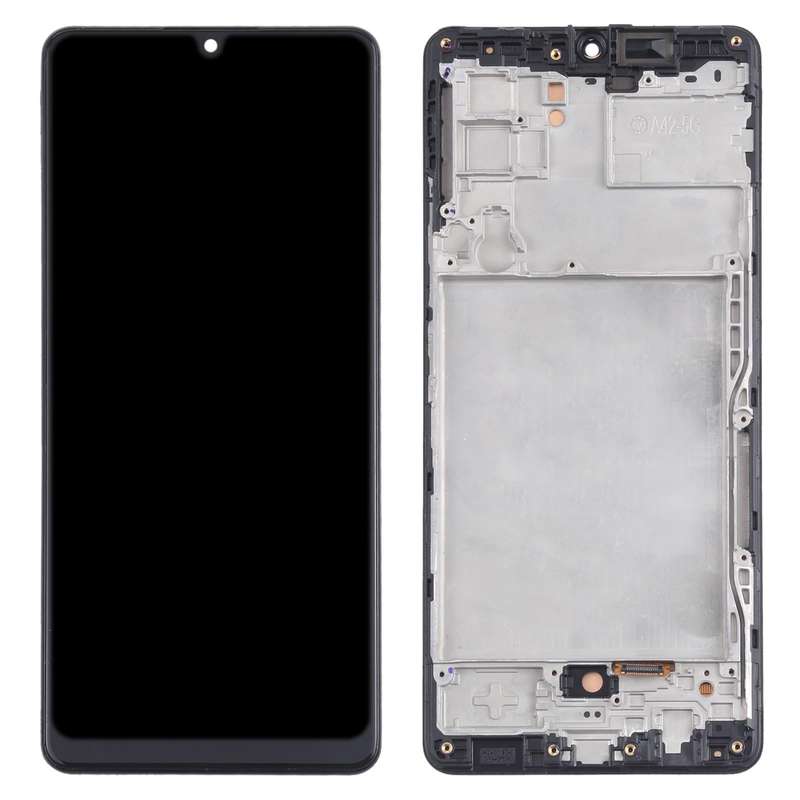 TFT LCD Screen for Samsung Galaxy A42 5G SM-A426 Digitizer Full Assembly With Frame Not Supportin...