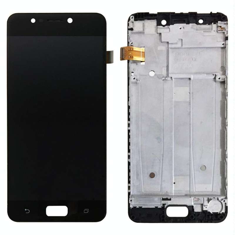 OEM LCD Screen for Asus Zenfone 4 Max ZC520KL X00HD Digitizer Full Assembly with FrameBlack)