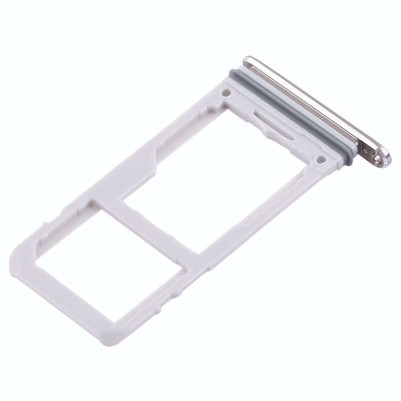 For Galaxy S8 / S8+ 2 SIM Card Tray / Micro SD Card Tray (Gold)