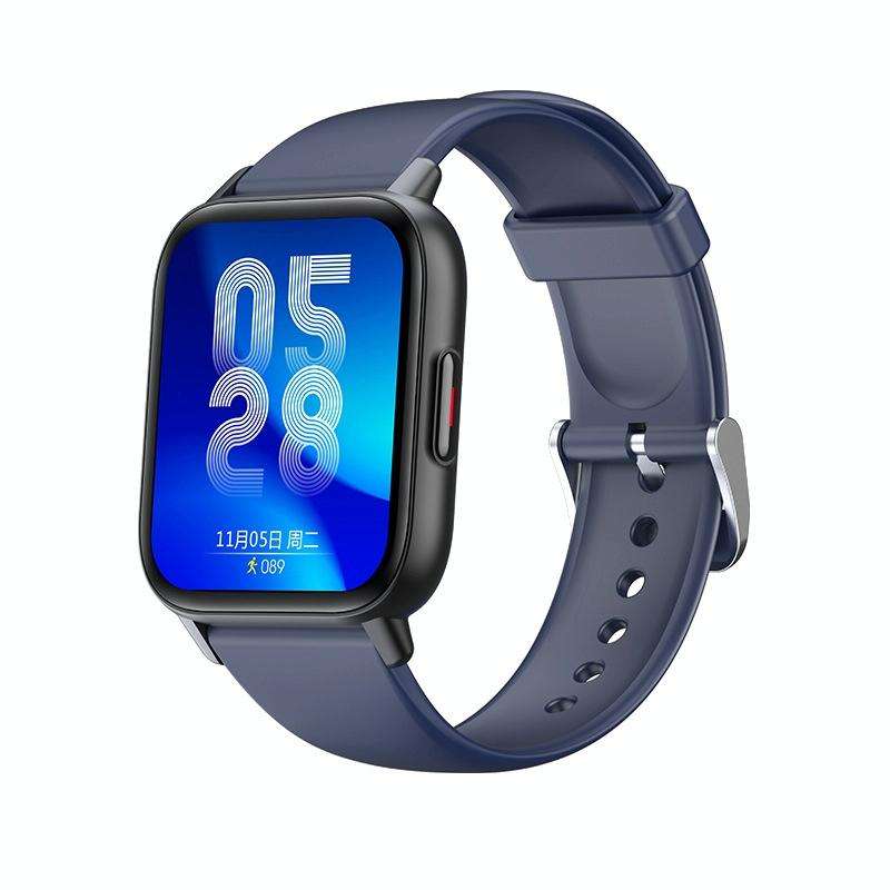 QS16Pro 1.69-Inch Health Monitoring Waterproof Smart Watch, Supports Body Temperature Detection, ...