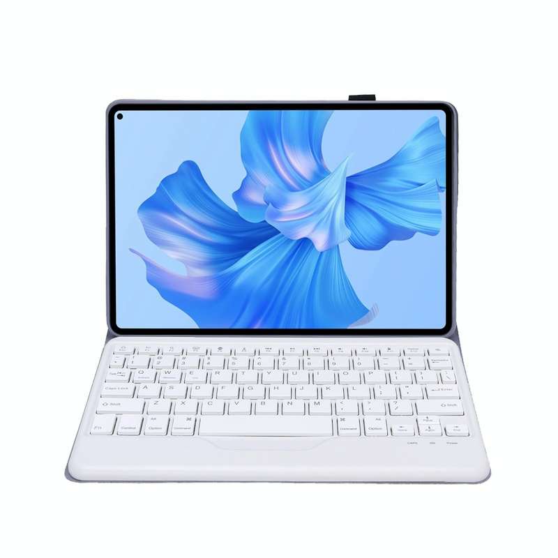 For Huawei MatePad Pro 11 2022 AHW12-B Detachable Sheep Pattern Bluetooth Keyboard Tablet Leather...
