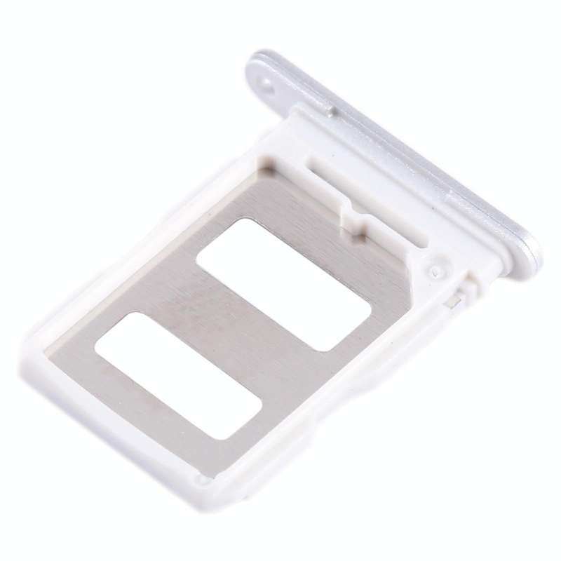 For Huawei Enjoy 60X SIM Card Tray (Silver)