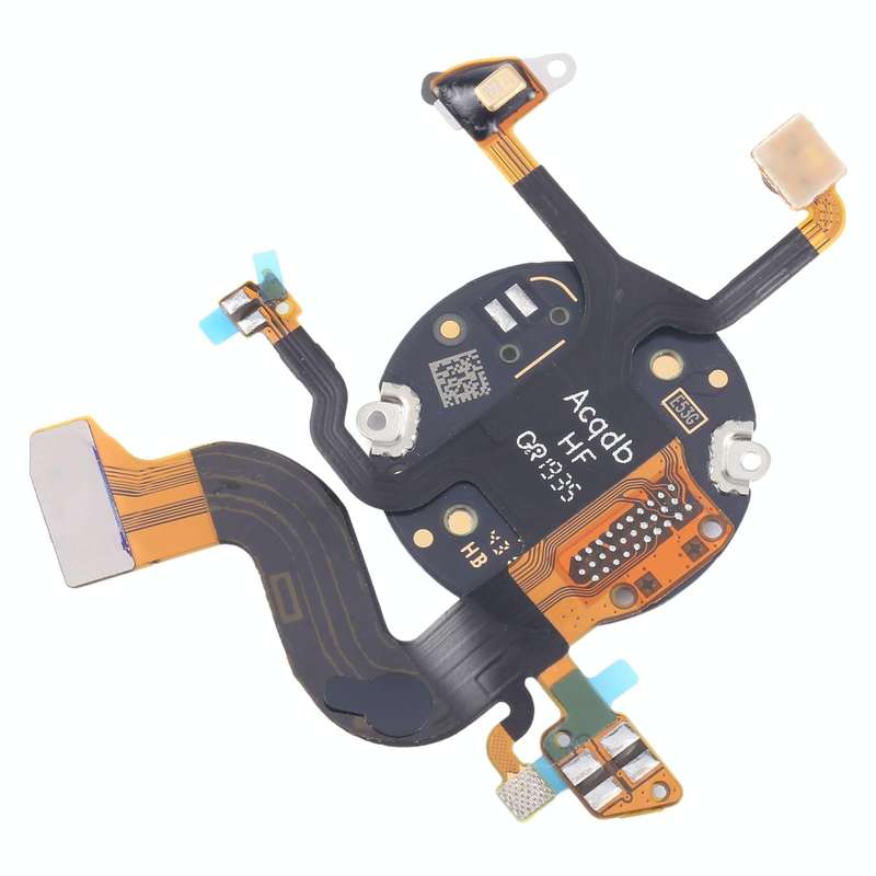 For Honor Watch GS 3i Original Heart Rate Monitor Sensor with Back Cover Flex Cable