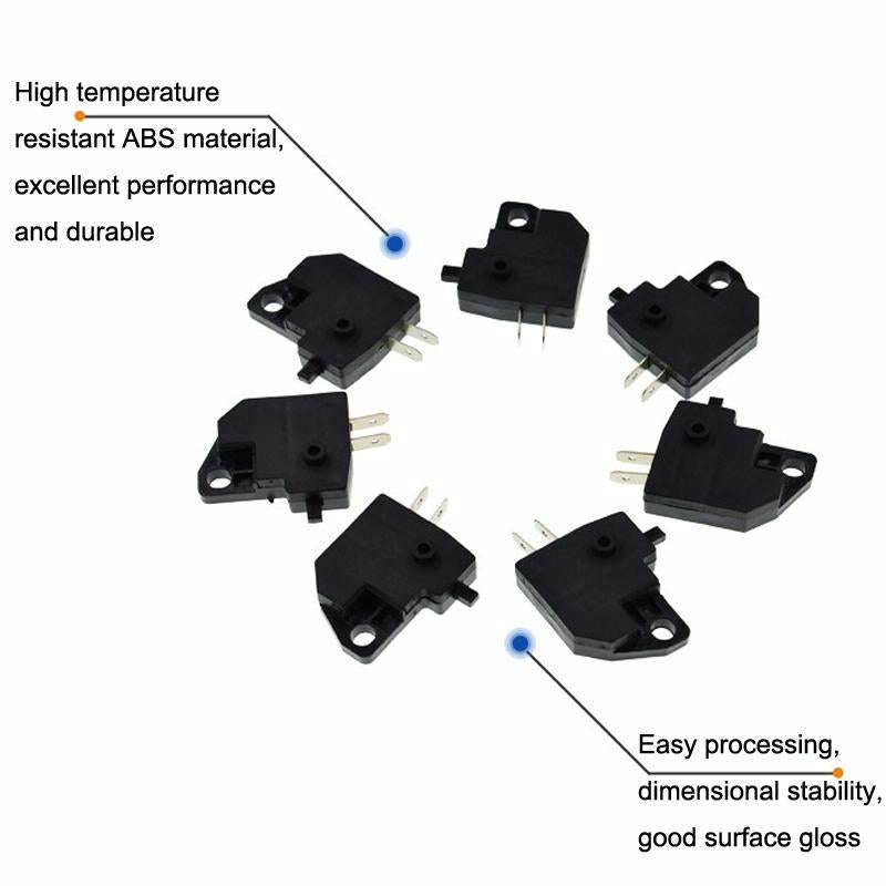 50 PCS Motorcycle Electric Vehicle Upper Pump Brake Switch Disc Brake(Left)