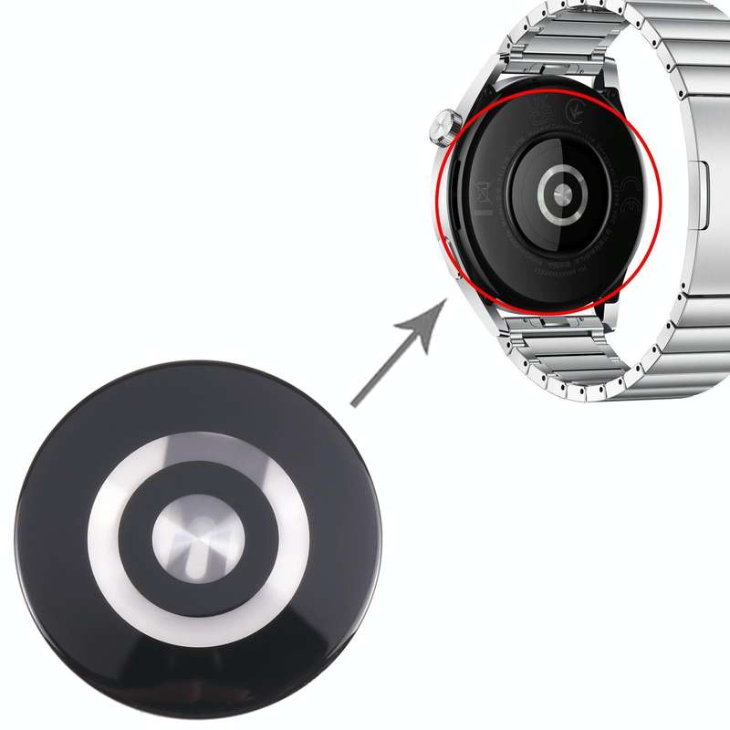 For Huawei Watch GT 3 46mm Original Heart-rate Sensor Glass Lens Cover