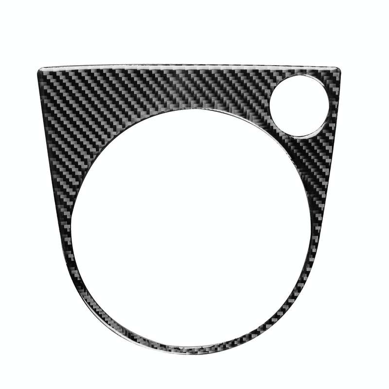 Car Carbon Fiber Gear Panel Frame A Decorative Sticker for Volkswagen Beetle 2012-2019, Left and ...