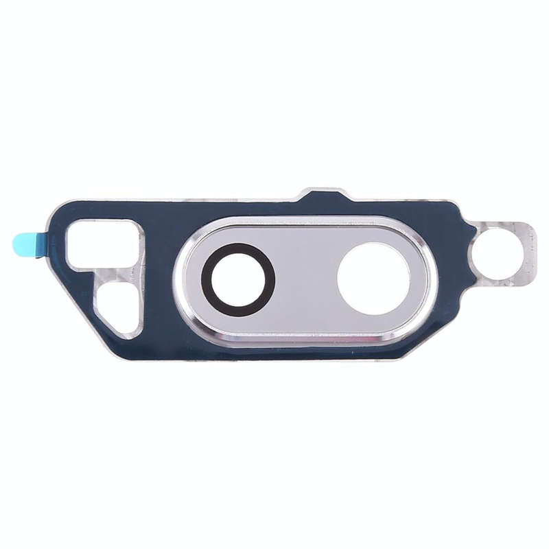 Rear Camera Lens + Cover with Adhesive for LG V30(Silver)