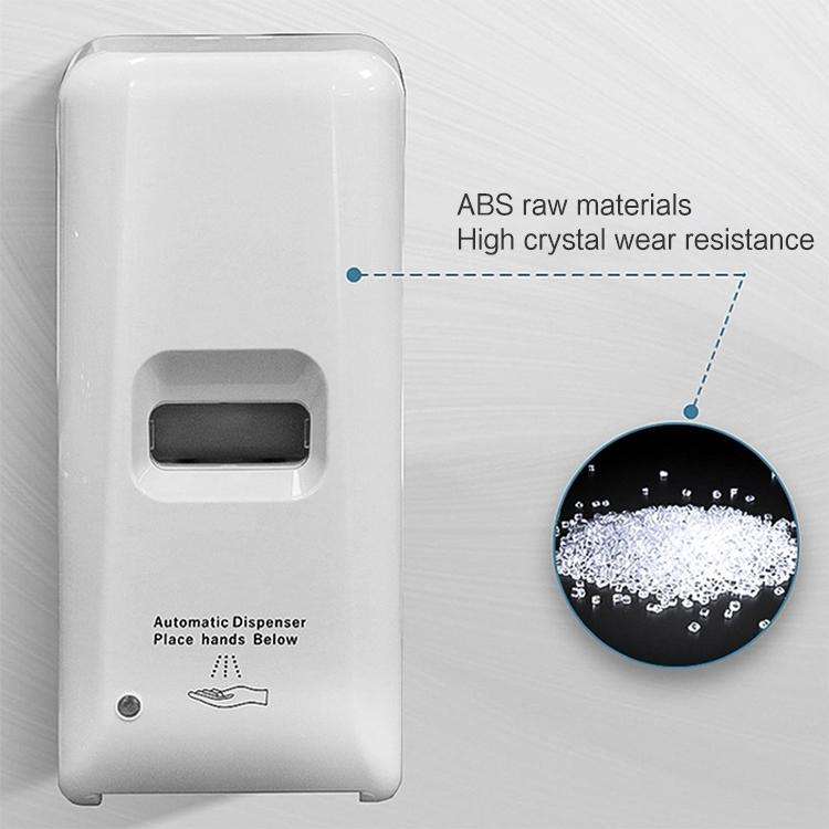 1000ml Wall-mounted Touchless Automatic Infrared Sensor Alcohol Liquid Spray Sanitizer Sterilizat...