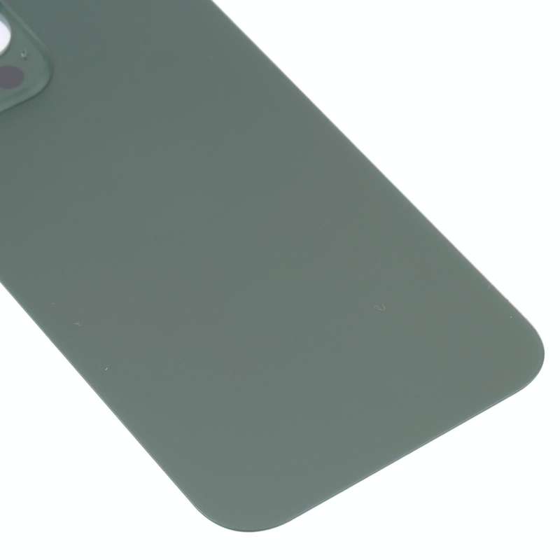 Glass Back Cover with Appearance Imitation of iP13 Pro for iPhone XR(Green)
