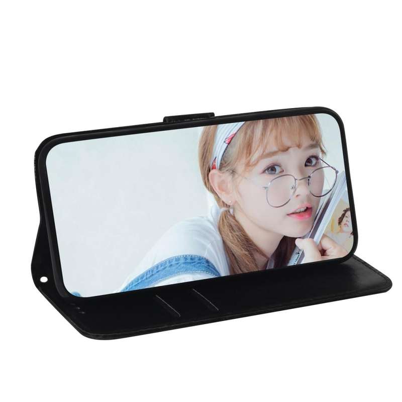 For Galaxy A70s Solid Hyun Color Magnetic Attraction Horizontal Flip Leather Case with Lanyard, S...