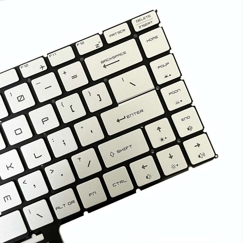 US Version Laptop Keyboard with Backlight for MSI GS65 / GS65VR / MS-16Q2 / Stealth 8SE /8SF / 8S...