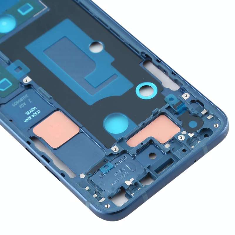 Front Housing LCD Frame Bezel Plate for LG Q7 / Q610 / Q7 Plus / Q725 / Q720 / Q7A / Q7 Alpha(Dar...