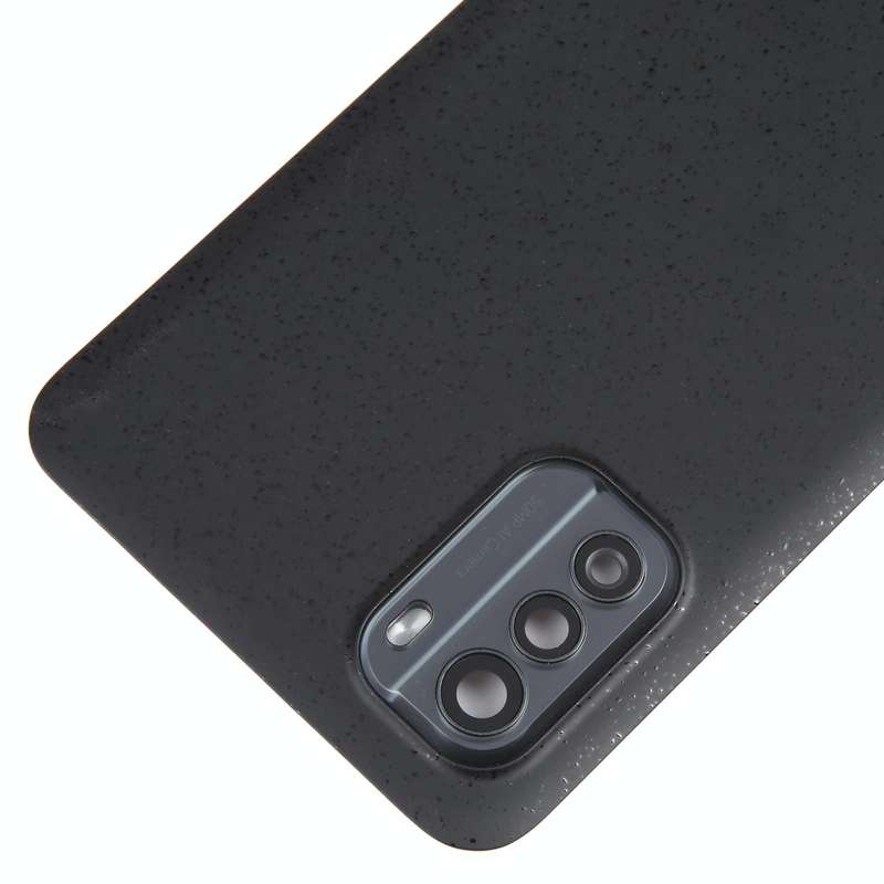 For Nokia G60 Original Battery Back Cover with Camera Lens Cover(Black)