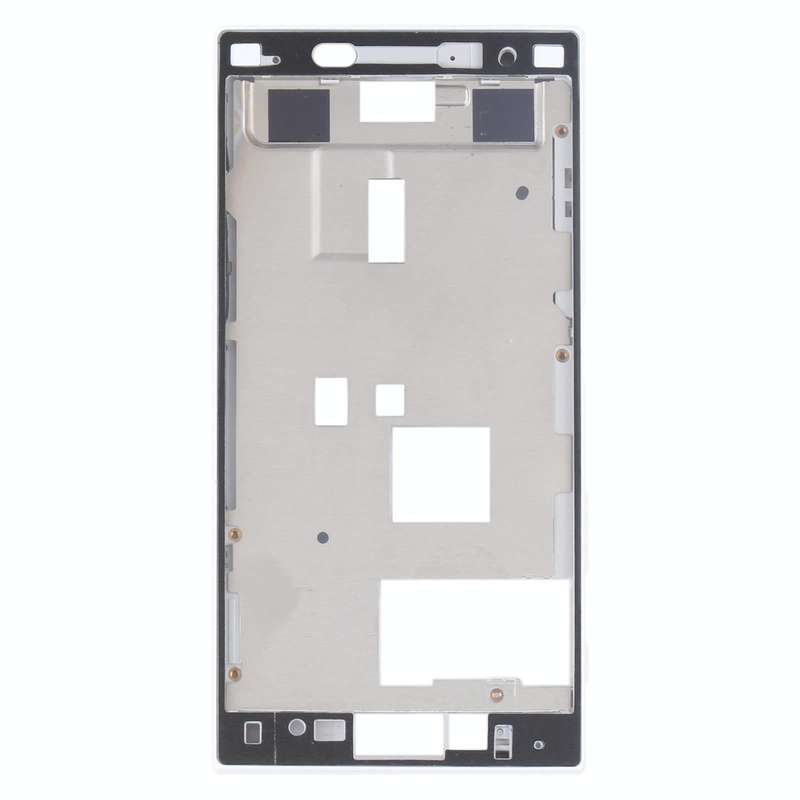 Middle Frame Bezel Plate for Sony Xperia X Compact (White)