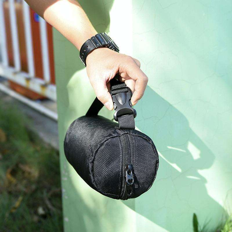 For JBL Charge 4/5/6 Portable Shoulder Bag Speaker Protective Case(Black)