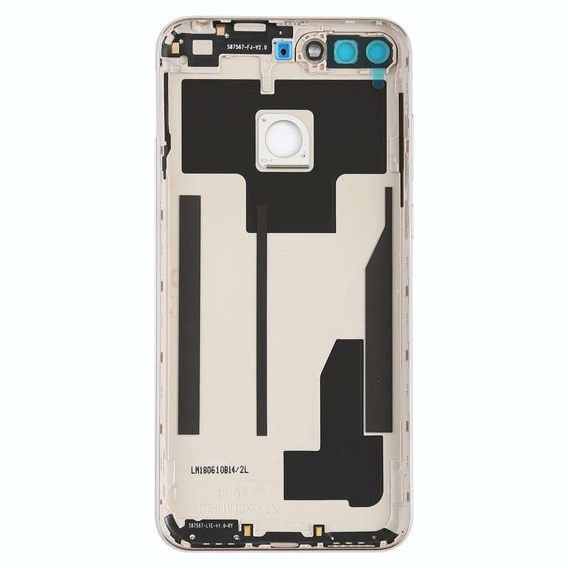 Back Cover with Side Keys & Camera Lens for Huawei Honor Play 7A(Gold)