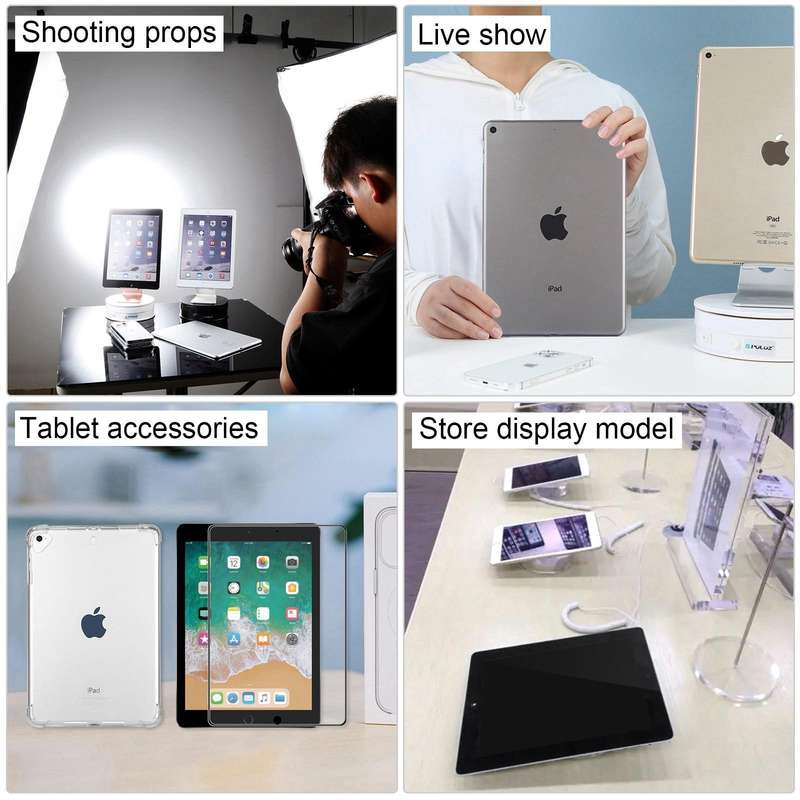 For iPad Mini 5 Black Screen Non-Working Fake Dummy Display Model (Gold)