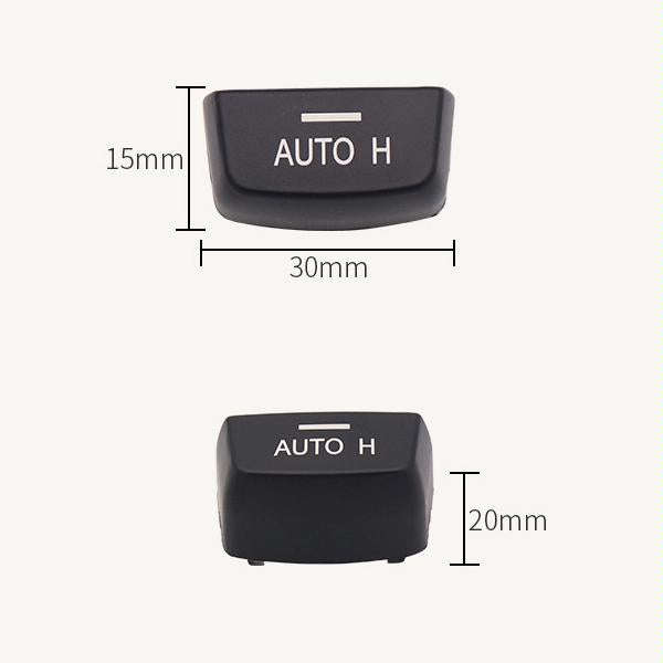 Auto H Switch Cover Replacement Handbrake H Key Button for BMW X3 / X4 E70 / E71