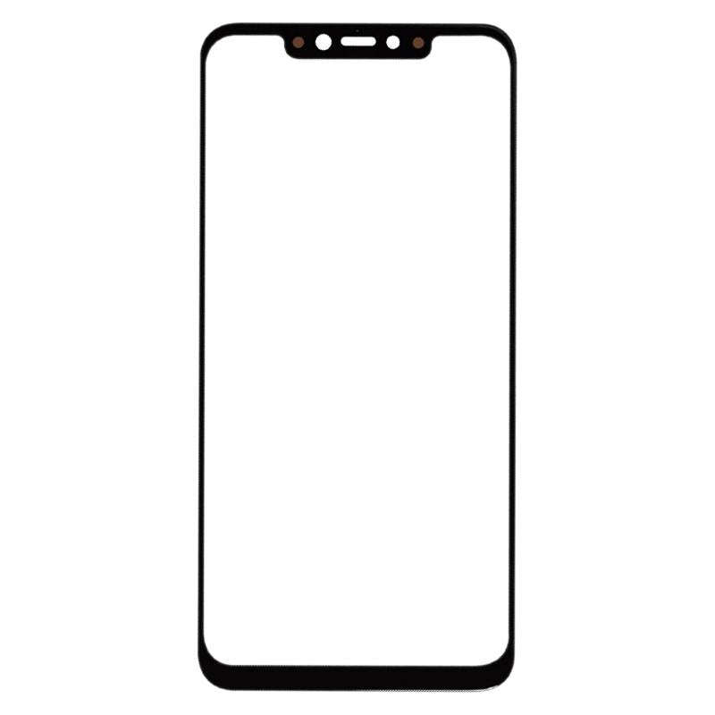 Front Screen Outer Glass Lens for Lenovo S5 Pro GT / S5 Pro L58091 L58041(Black)