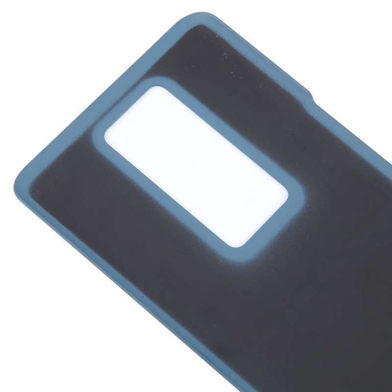 For Tecno Phantom X AC8 Original Battery Back Cover(Blue)