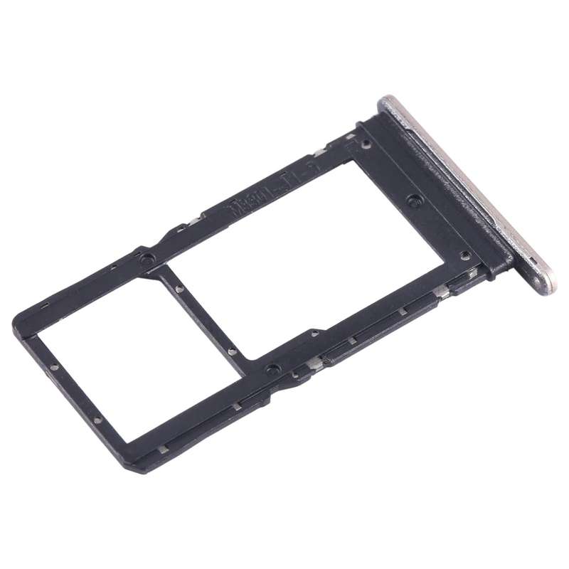 For Huawei Enjoy 30 Plus SIM + SIM / Micro SD Card Tray (Gold)