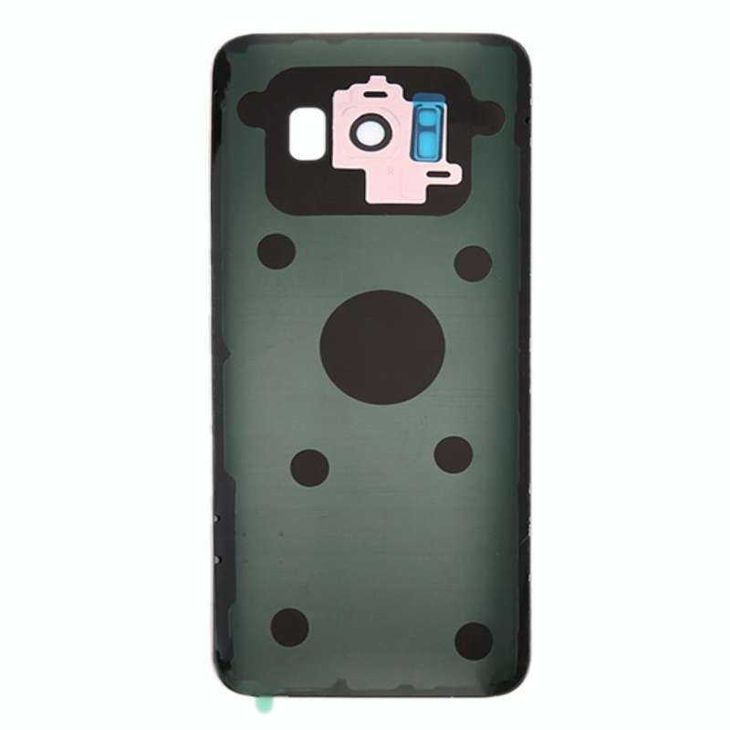 For Galaxy S8+ / G955 Battery Back Cover with Camera Lens Cover & Adhesive (Rose Gold)