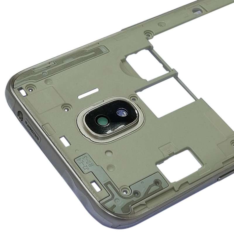 For Galaxy J2 Pro (2018), J2 (2018), J250F/DS Middle Frame Bezel Plate (Gold)