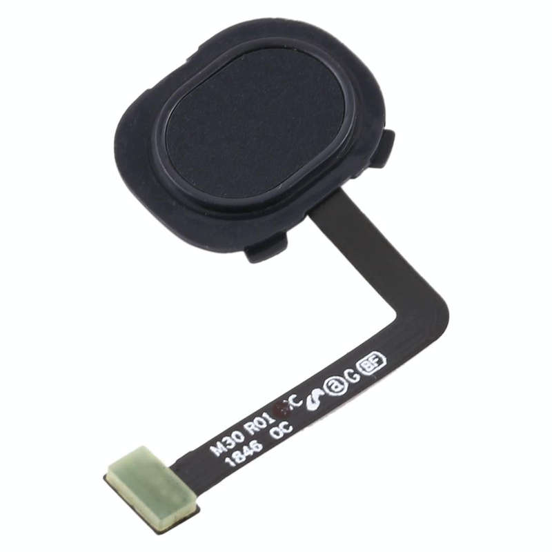 For Galaxy M30 Fingerprint Sensor Flex Cable(Black)