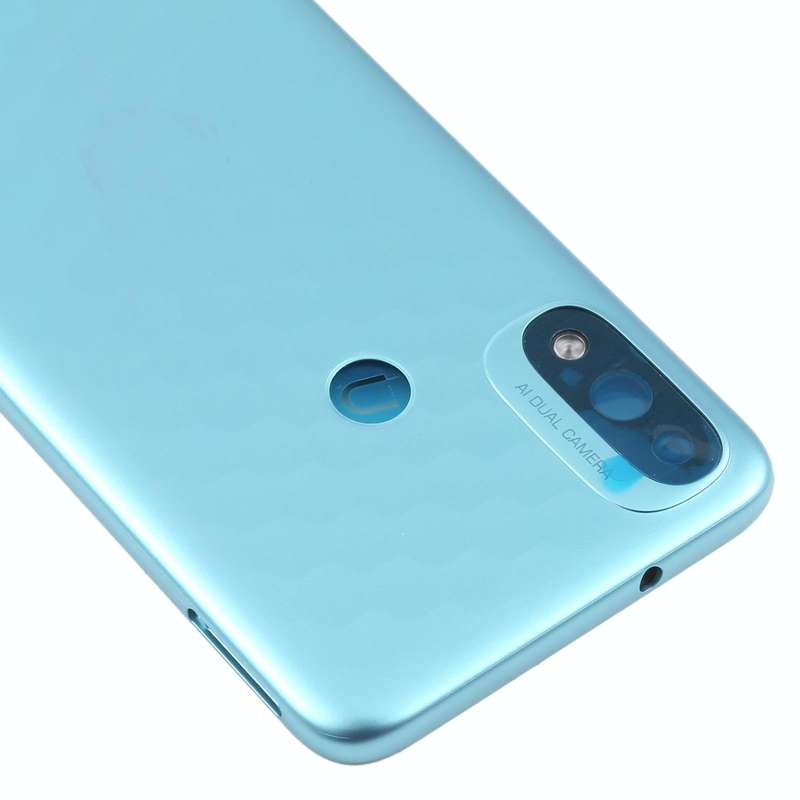 Original Battery Back Cover for Motorola Moto E20 XT2155 XT2155-1(Blue)