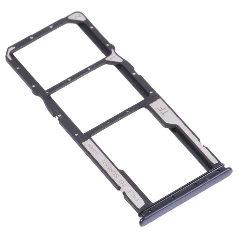 SIM Card Tray + SIM Card Tray + Micro SD Card Tray for Xiaomi Redmi Note 10 4G / Redmi Note 10S M...