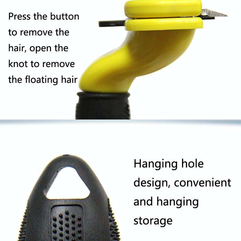 Dog Comb Pet Grooming Tool Hair Removal Knife Hair Removal Comb Pet Supplies, Specification: Large