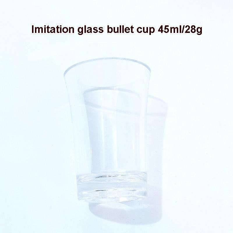 6 Shot Glass Dispenser And Holder Automatic Diversion Pourer(Wine Red)