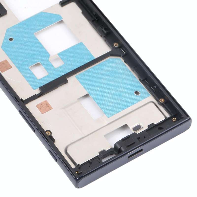 Middle Frame Bezel Plate for Sony Xperia X Compact (Black)
