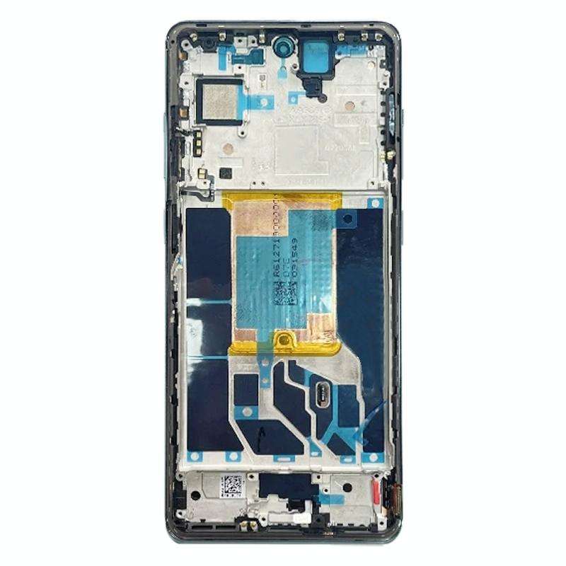 For OnePlus Ace 2 Pro 5G Original AMOLED LCD Screen Digitizer Full Assembly with Frame (Grey)