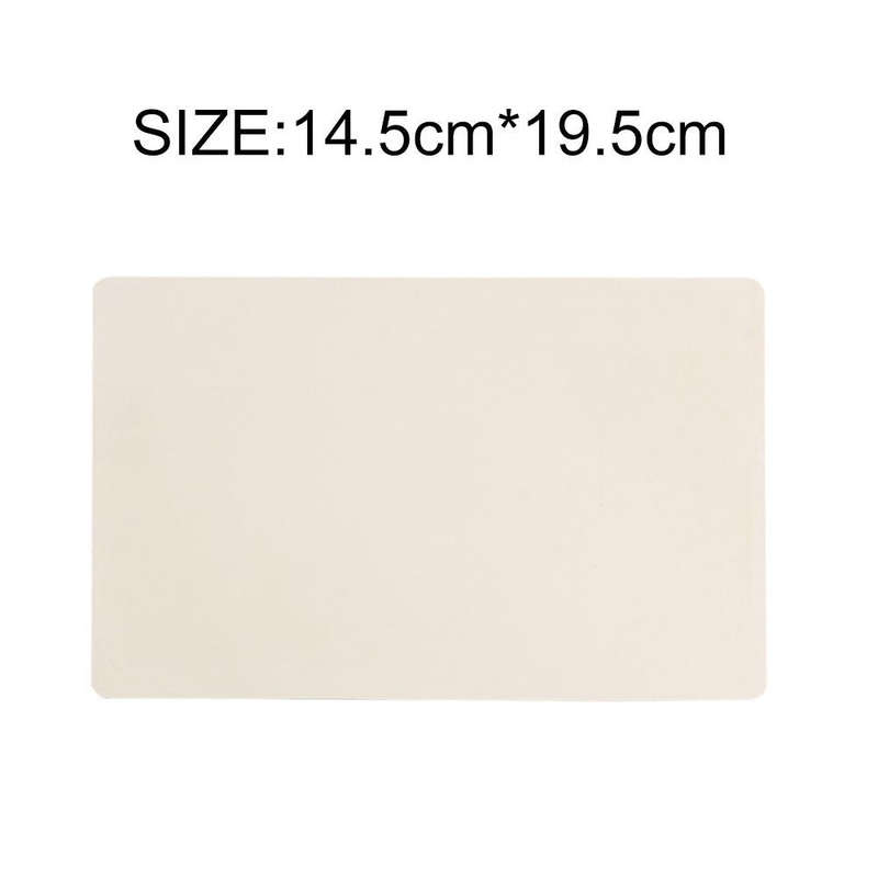 50 PCS Blank Tattoo Exercise Silicone Skin