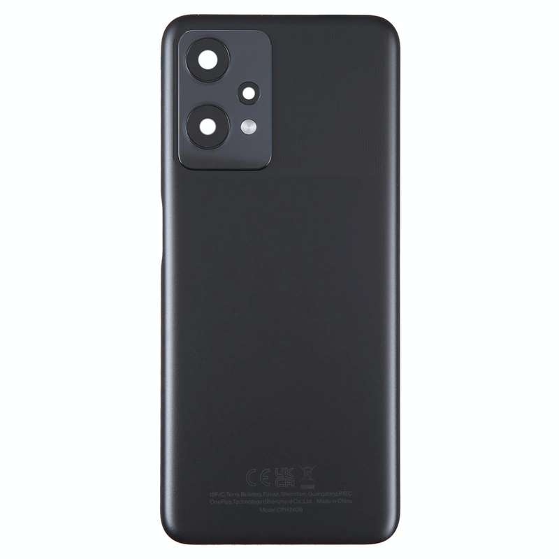 For OnePlus Nord CE 2 Lite 5G Original Battery Back Cover with Camera Lens Cover(Black)