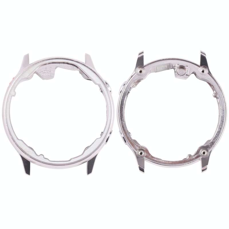 Original LCD Screen Frame Bezel Plate For Samsung Galaxy Watch Active SM-R500 (Silver)