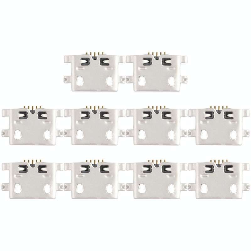 10 PCS Charging Port Connector for Xiaomi Redmi 5 / Redmi 5A