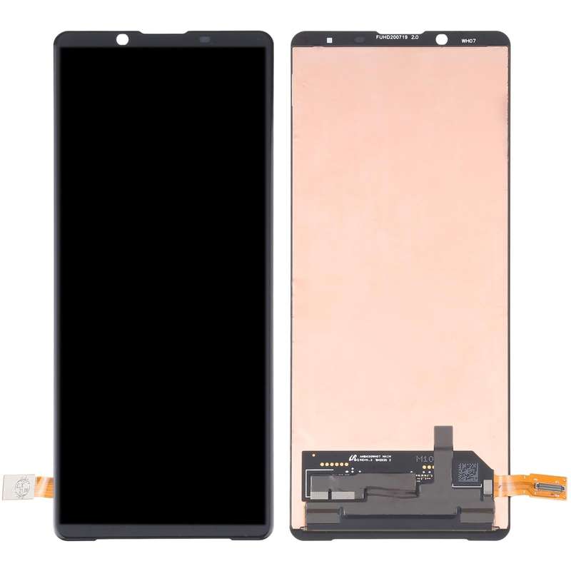 Original OLED LCD Screen for Sony Xperia 1 II with Digitizer Full Assembly