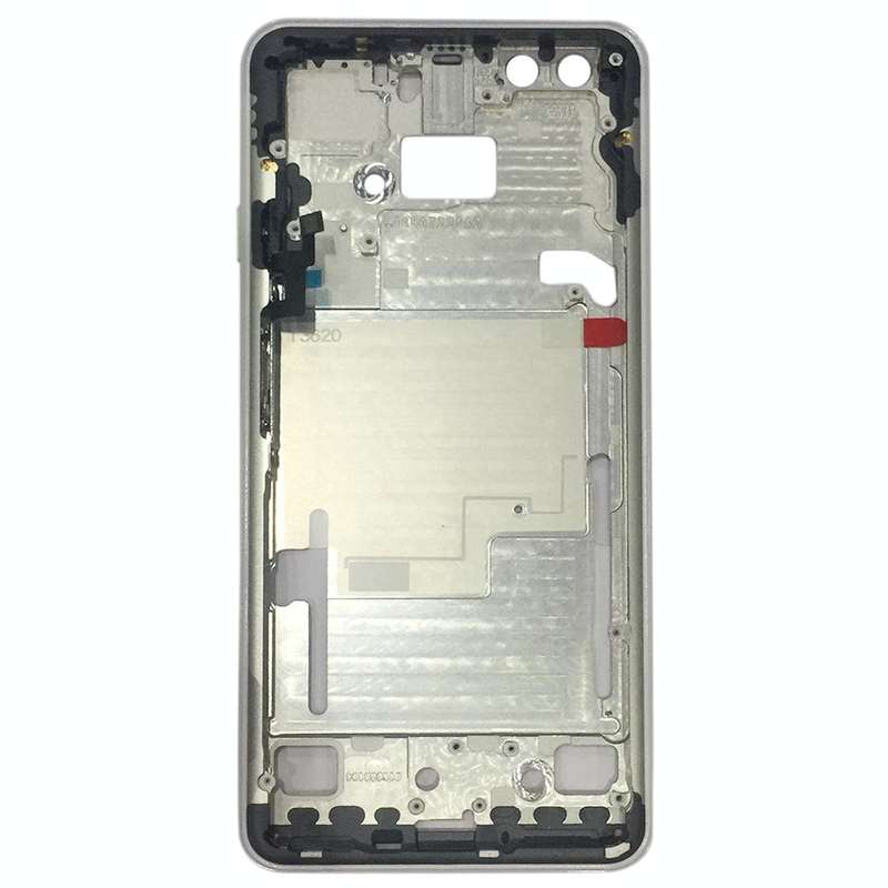 Middle Frame Bezel Plate for Google Pixel 3(White)