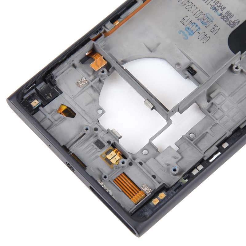 Original Back Cover for Nokia Lumia 1020(Black)