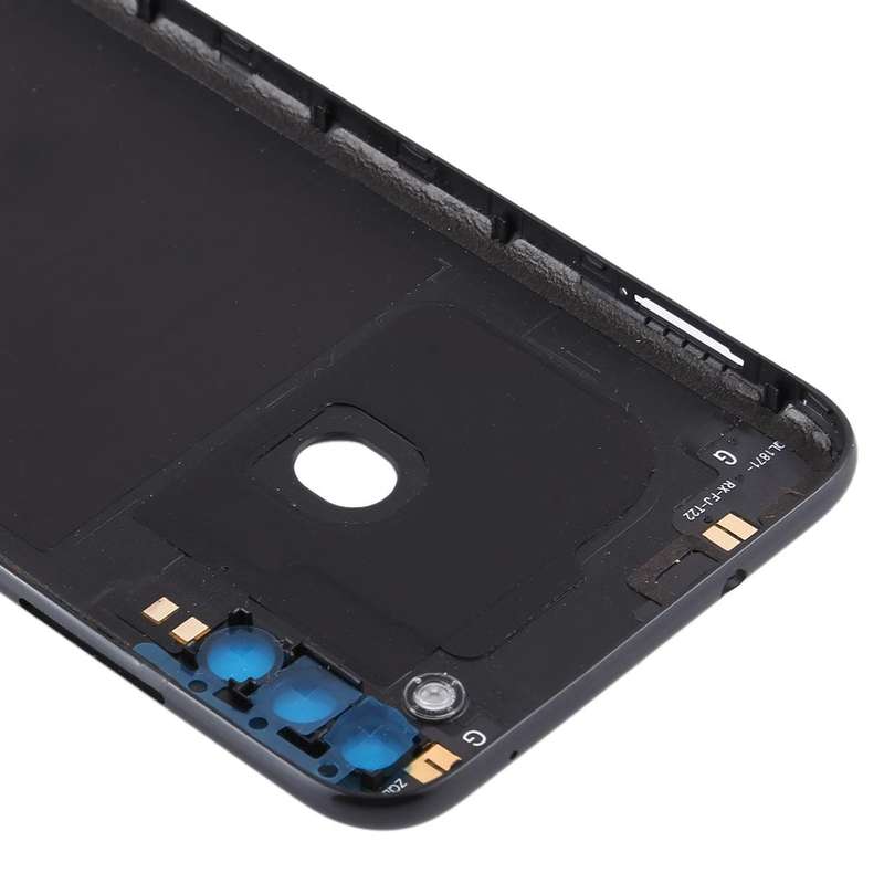 For Samsung Galaxy A11 Battery Back Cover (Black)