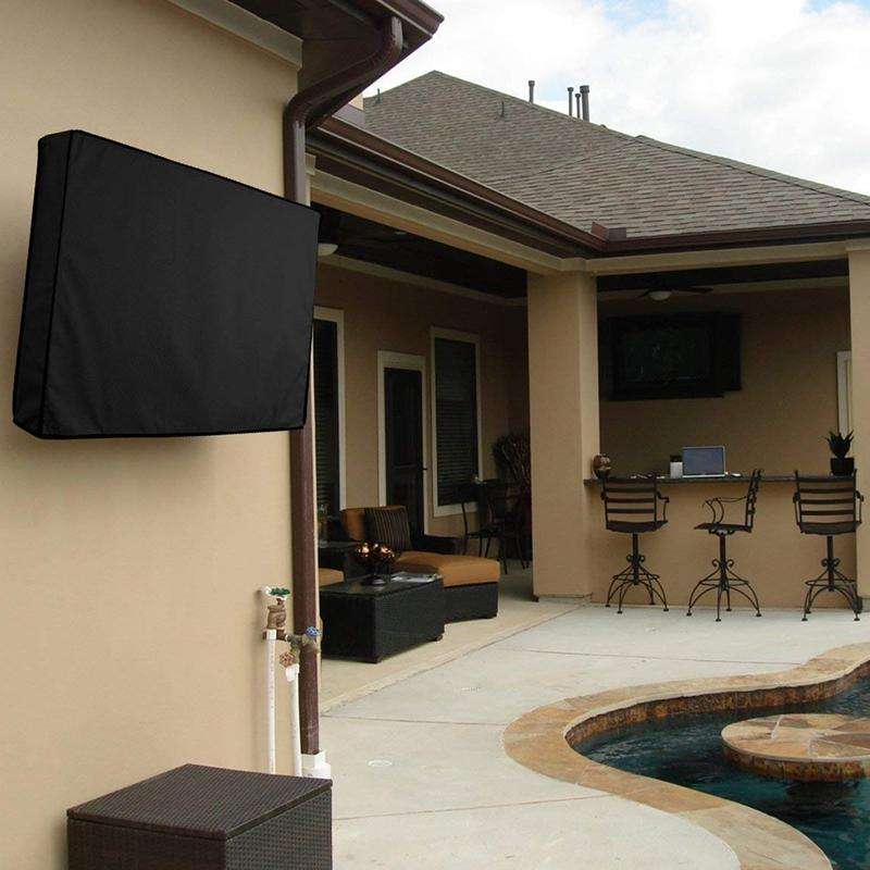 Outdoor TV Waterproof and Dustproof Universal Protector Cover, Size:36-38 inch