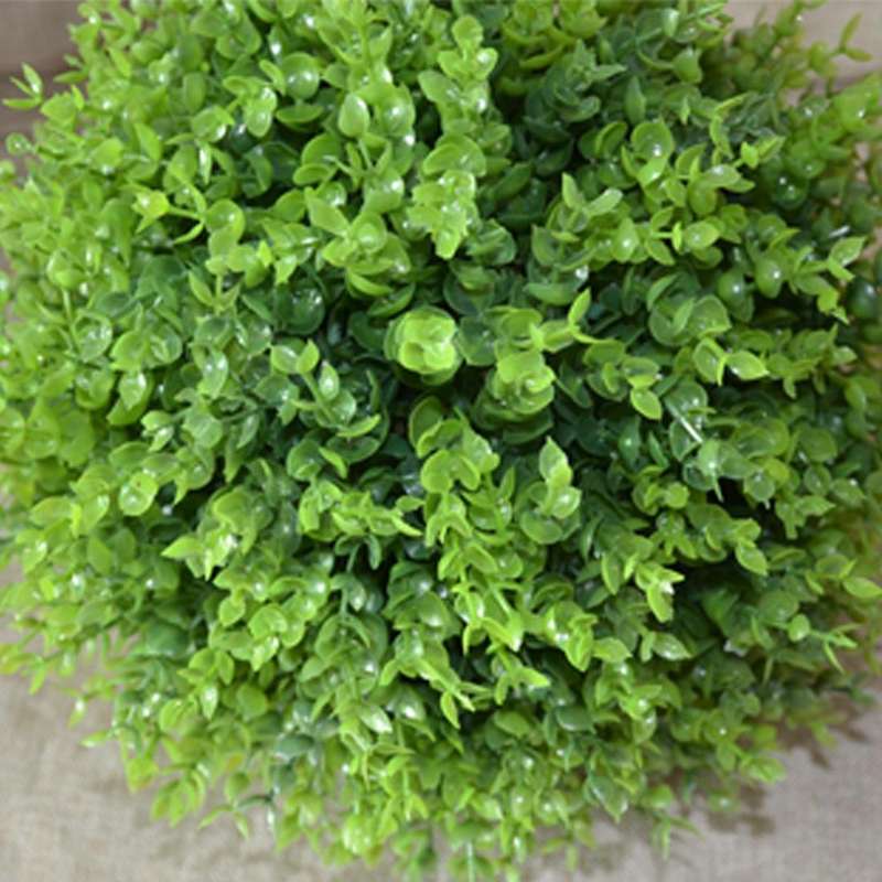 Artificial Green Eucalyptus Plant Ball Tree Wedding Event Home Outdoor Decoration Hanging Ornamen...